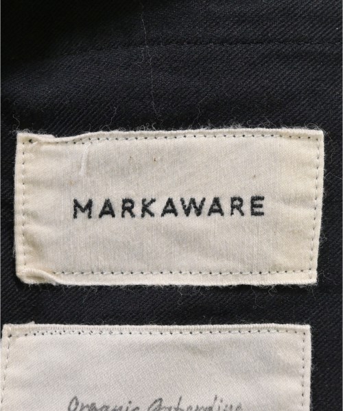 MARKAWARE（マーカウェア）チノパン 茶 サイズ:1(S位) メンズ/2200565114053