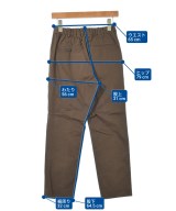 MARKAWARE（マーカウェア）チノパン 茶 サイズ:1(S位) メンズ/2200565114053