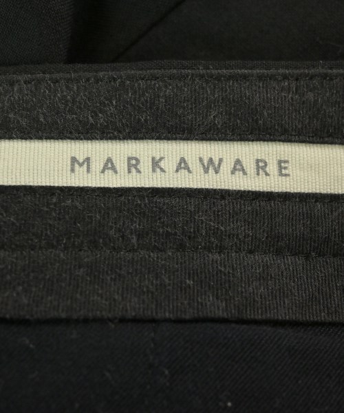 MARKAWARE（マーカウェア）クロップドパンツ 黒 サイズ:-(M位) メンズ/2200669965155
