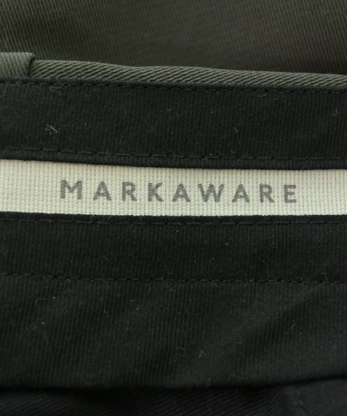MARKAWARE（マーカウェア）スラックス カーキ サイズ:2(M位) メンズ/2200673311030