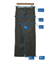 MARKAWARE（マーカウェア）スラックス カーキ サイズ:2(M位) メンズ/2200673311030