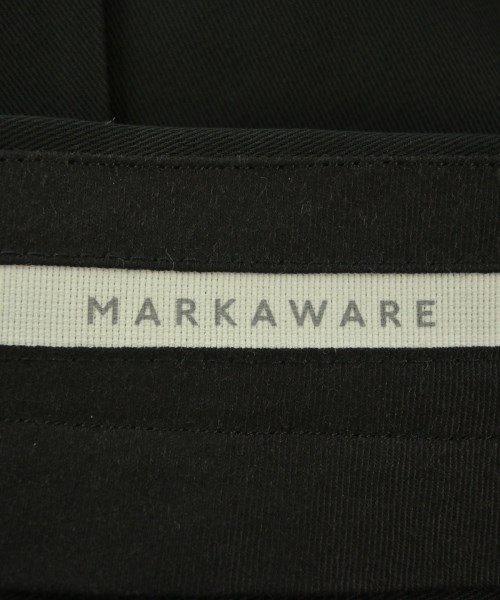 MARKAWARE（マーカウェア）スラックス 黒 サイズ:2(M位) メンズ/2200673311047
