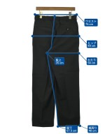 MARKAWARE（マーカウェア）スラックス 黒 サイズ:2(M位) メンズ/2200673311047