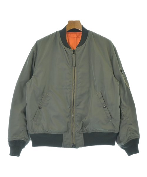 MARKAWARE(マーカウェア)ミリタリーブルゾン グレー サイズ:1(S位)/2200676761054