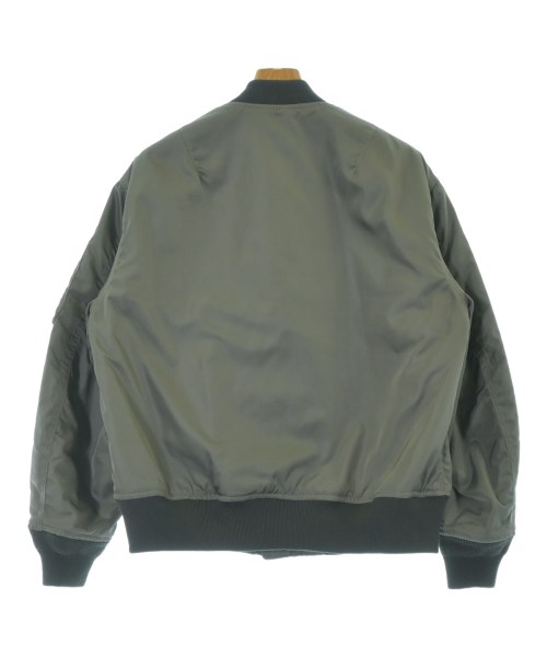 MARKAWARE（マーカウェア）ミリタリーブルゾン グレー サイズ:1(S位) メンズ/2200676761054