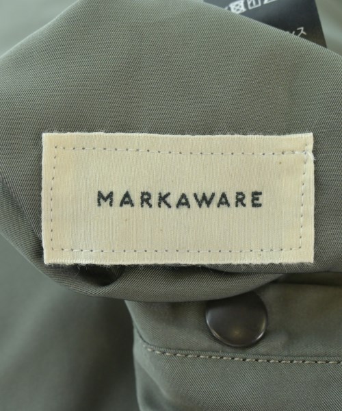 MARKAWARE（マーカウェア）ミリタリーブルゾン グレー サイズ:1(S位) メンズ/2200676761054