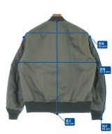 MARKAWARE（マーカウェア）ミリタリーブルゾン グレー サイズ:1(S位) メンズ/2200676761054