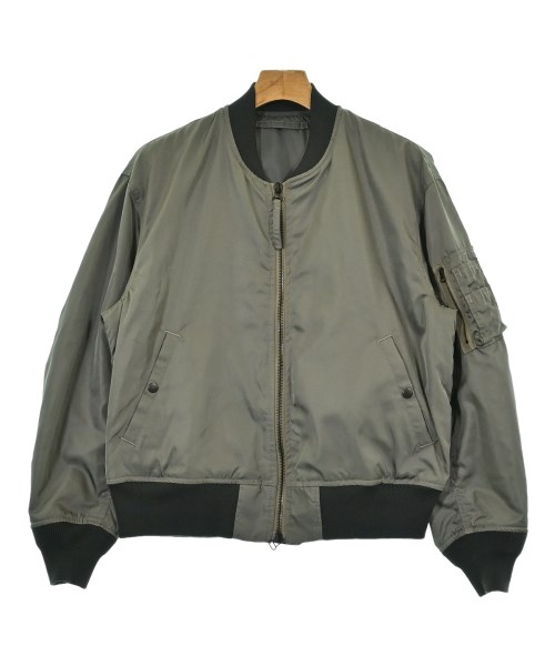 MARKAWARE(マーカウェア)ミリタリーブルゾン カーキ サイズ:1(S位)/2200677326016