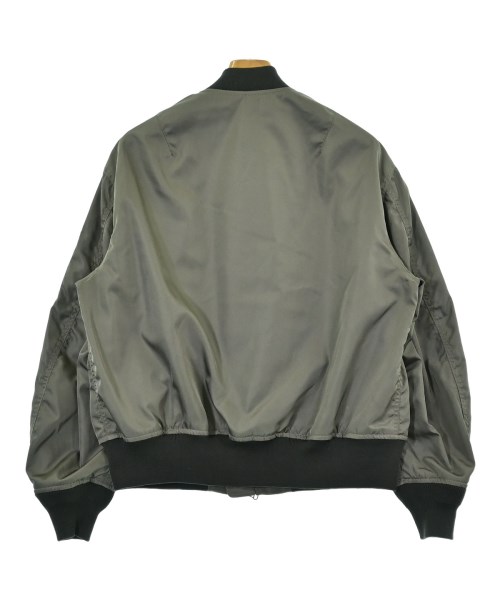 MARKAWARE（マーカウェア）ミリタリーブルゾン カーキ サイズ:1(S位) メンズ/2200677326016