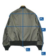 MARKAWARE（マーカウェア）ミリタリーブルゾン カーキ サイズ:1(S位) メンズ/2200677326016