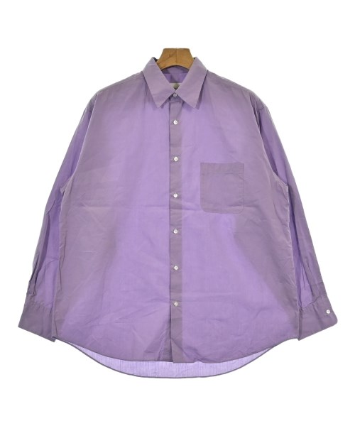 MARKAWARE(マーカウェア)カジュアルシャツ 紫 サイズ:1(S位)/2200677326023