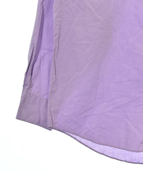MARKAWARE（マーカウェア）カジュアルシャツ 紫 サイズ:1(S位) メンズ/2200677326023