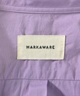 MARKAWARE（マーカウェア）カジュアルシャツ 紫 サイズ:1(S位) メンズ/2200677326023