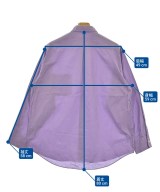 MARKAWARE（マーカウェア）カジュアルシャツ 紫 サイズ:1(S位) メンズ/2200677326023