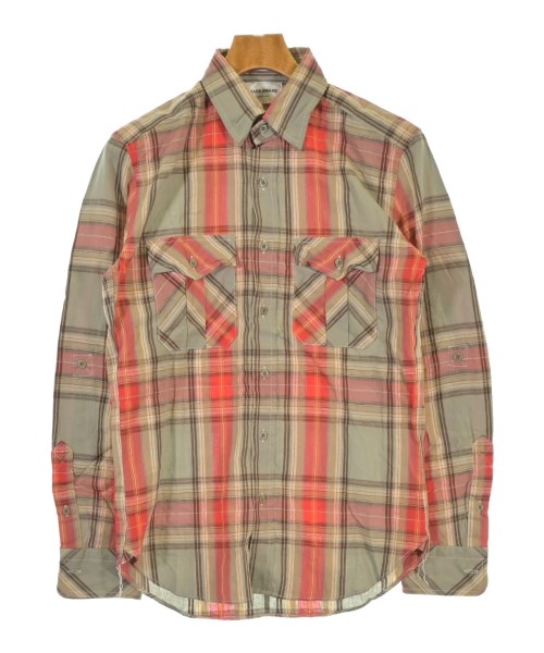 MARKAWARE(マーカウェア)カジュアルシャツ グレー サイズ:2(M位)/2200671582012