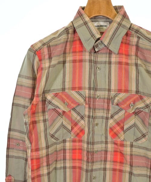 MARKAWARE（マーカウェア）カジュアルシャツ グレー サイズ:2(M位) メンズ/2200671582012