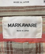 MARKAWARE（マーカウェア）カジュアルシャツ グレー サイズ:2(M位) メンズ/2200671582012