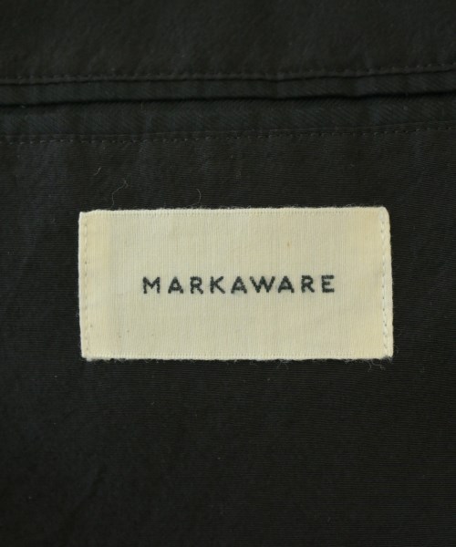 MARKAWARE（マーカウェア）カジュアルジャケット 黒 サイズ:2(M位) メンズ/2200693904076