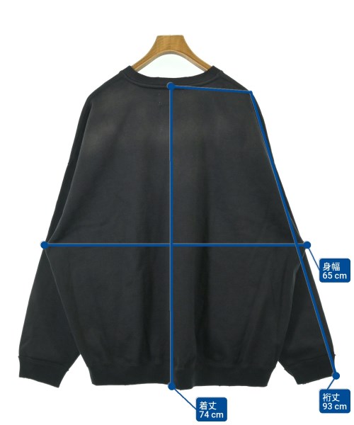MARKAWARE（マーカウェア）スウェット 黒 サイズ:2(M位) メンズ/2200689838156