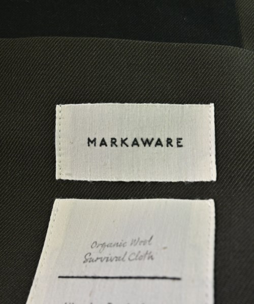 MARKAWARE（マーカウェア）カジュアルジャケット カーキ サイズ:2(M位) メンズ/2200696764011