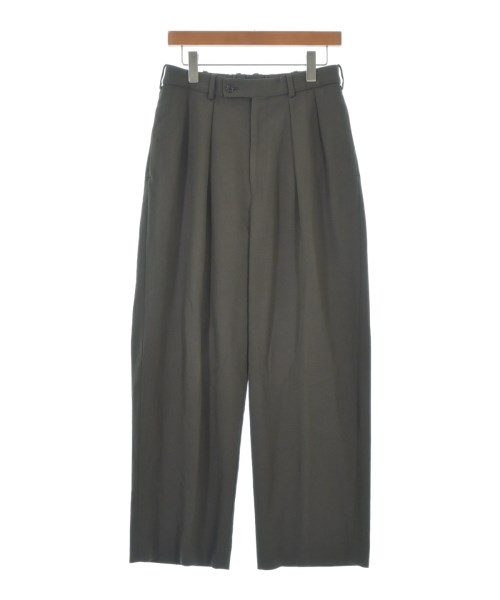 MARKAWARE(マーカウェア)スラックス 茶 サイズ:2(M位)/2200696764035