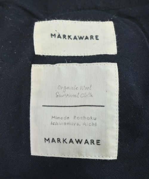 MARKAWARE（マーカウェア）スラックス 茶 サイズ:2(M位) メンズ/2200696764035