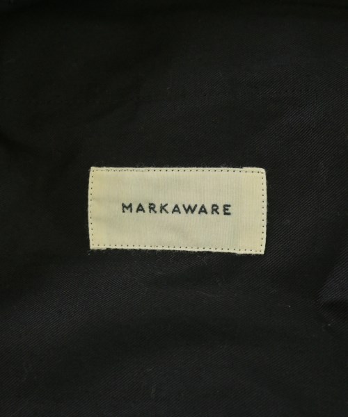 MARKAWARE（マーカウェア）スラックス 黒 サイズ:3(L位) メンズ/2200696997020