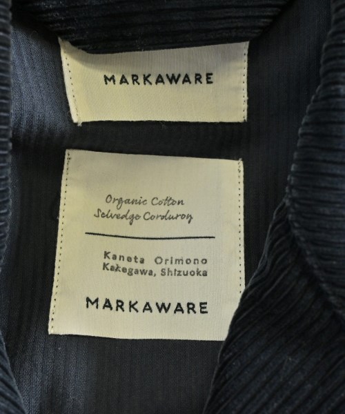 MARKAWARE（マーカウェア）カジュアルシャツ 紺 サイズ:3(L位) メンズ/2200688138028