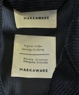 MARKAWARE（マーカウェア）カジュアルシャツ 紺 サイズ:3(L位) メンズ/2200688138028