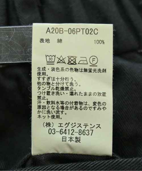 MARKAWARE（マーカウェア）その他 黒 サイズ:3(L位) メンズ/2200694792047