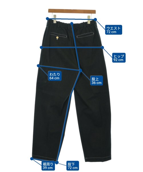 MARKAWARE（マーカウェア）その他 黒 サイズ:3(L位) メンズ/2200694792047