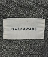 MARKAWARE（マーカウェア）カジュアルシャツ グレー サイズ:1(S位) メンズ/2200694792054