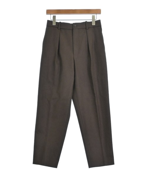 MARKAWARE(マーカウェア)スラックス 茶 サイズ:2(M位)/2200699837019