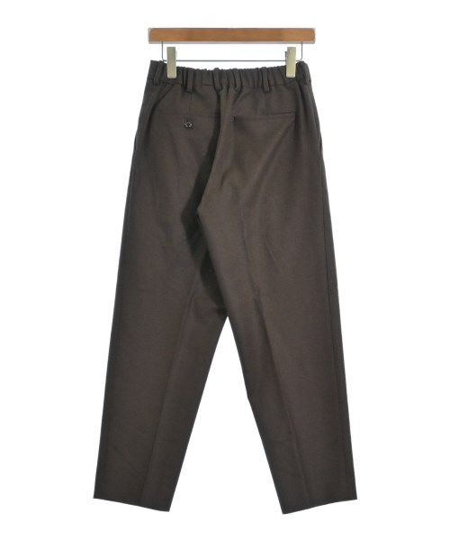 MARKAWARE（マーカウェア）スラックス 茶 サイズ:2(M位) メンズ/2200699837019