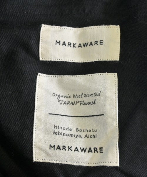 MARKAWARE（マーカウェア）スラックス 茶 サイズ:2(M位) メンズ/2200699837019