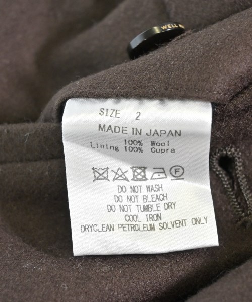 MARKAWARE（マーカウェア）スラックス 茶 サイズ:2(M位) メンズ/2200699837019