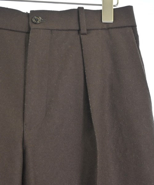 MARKAWARE（マーカウェア）スラックス 茶 サイズ:2(M位) メンズ/2200699837019