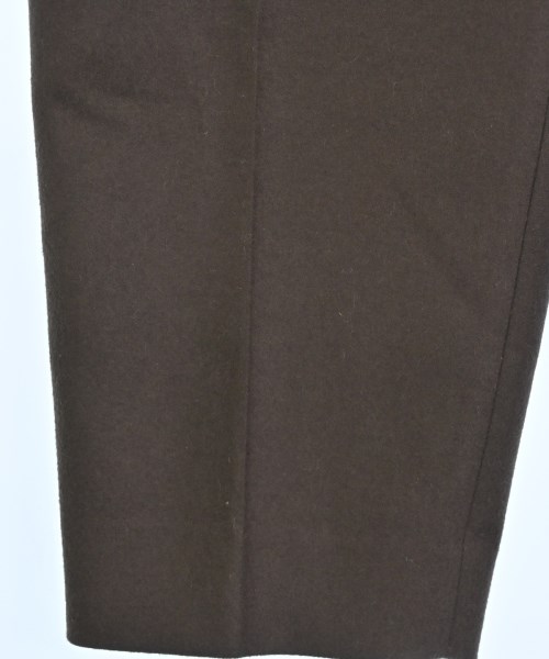 MARKAWARE（マーカウェア）スラックス 茶 サイズ:2(M位) メンズ/2200699837019