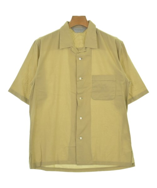 MARKAWARE(マーカウェア)カジュアルシャツ ベージュ サイズ:1(M位)/2200696579141