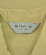 MARKAWARE（マーカウェア）カジュアルシャツ ベージュ サイズ:1(M位) メンズ/2200696579141