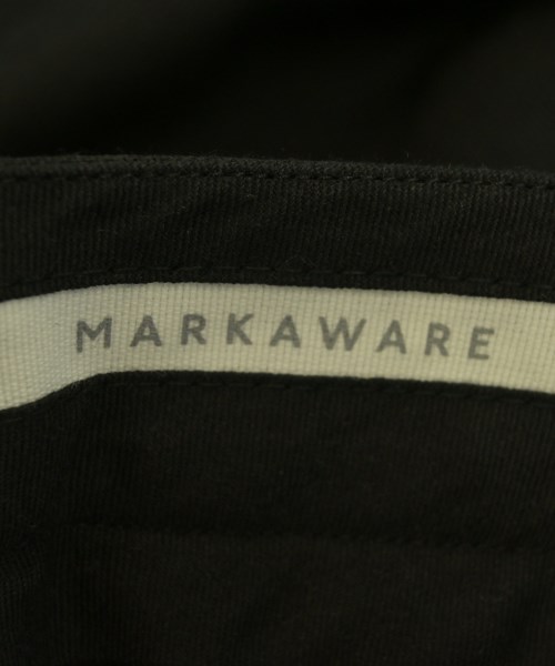 MARKAWARE（マーカウェア）スラックス 黒 サイズ:3(L位) メンズ/2200699363013