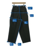 MARKAWARE（マーカウェア）スラックス 黒 サイズ:3(L位) メンズ/2200699363013
