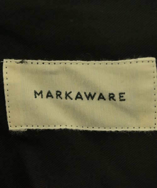MARKAWARE（マーカウェア）スラックス 黒 サイズ:2(M位) メンズ/2200699363020