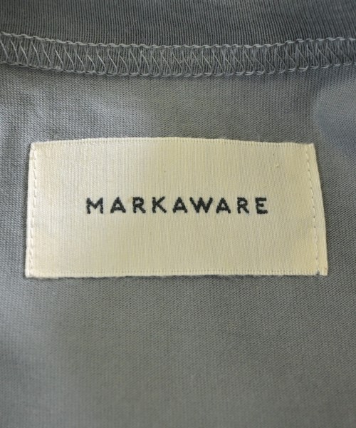 MARKAWARE（マーカウェア）Tシャツ・カットソー グレー サイズ:2(M位) メンズ/2200696863165