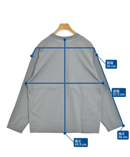MARKAWARE（マーカウェア）Tシャツ・カットソー グレー サイズ:2(M位) メンズ/2200696863165