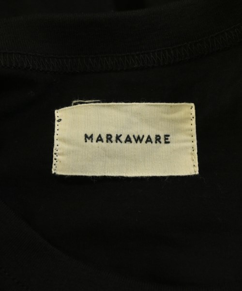 MARKAWARE（マーカウェア）Tシャツ・カットソー 黒 サイズ:1(S位) メンズ/2200700674015