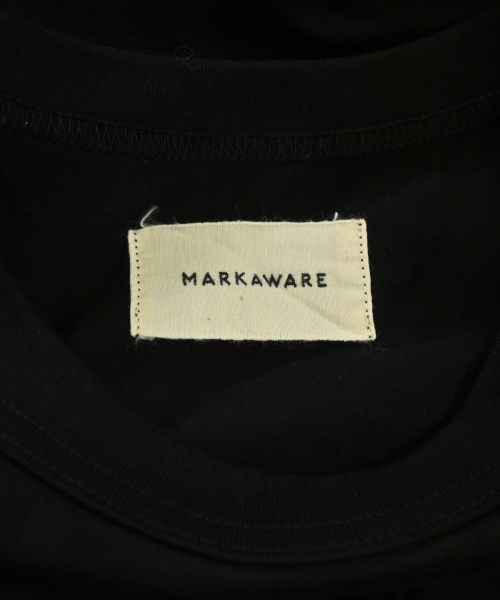 MARKAWARE（マーカウェア）Tシャツ・カットソー 黒 サイズ:2(M位) メンズ/2200700674022