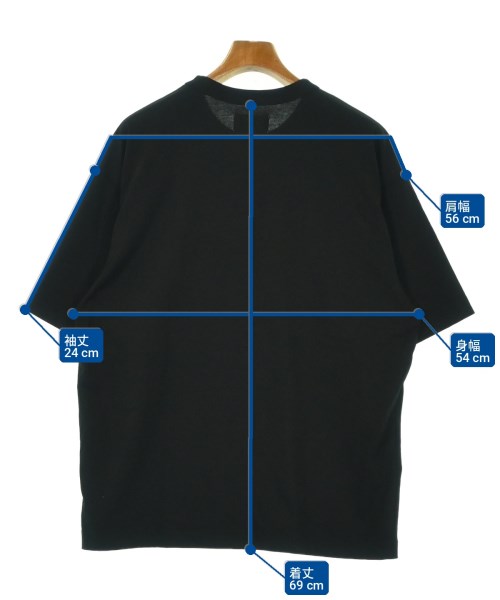 MARKAWARE（マーカウェア）Tシャツ・カットソー 黒 サイズ:2(M位) メンズ/2200700674022