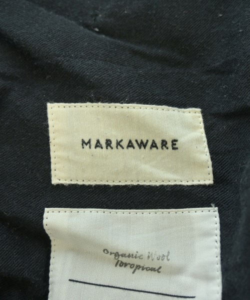 MARKAWARE（マーカウェア）スラックス 黒 サイズ:1(S位) メンズ/2200698260092