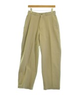 MARKAWARE（マーカウェア）チノパン ベージュ サイズ:1(S位) メンズ/2200646491417